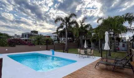 Casa Condominio para Venda - 320.3m², 4 dormitórios, sendo 4 suites, 4 vagas - T
