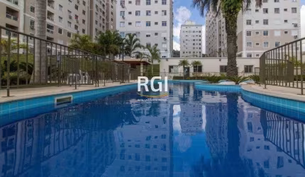 Apartamento no Cond Porto Cruzeiro de 2 dormitórios, 1 vaga Desocupado