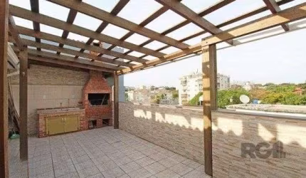 Cobertura triplex no Cristal de 3 dormitórios