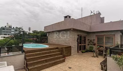 Cobertura para Venda - 207m², 3 dormitórios, sendo 1 suites, 2 vagas - Santa Ter