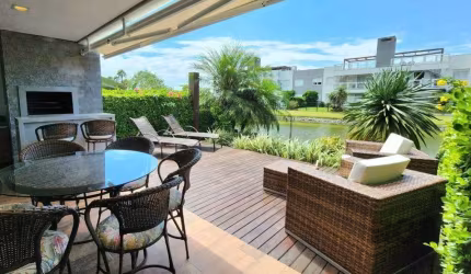 Apartamento Garden no Rossi Atlântida, Beira Lago com 2 quartos e 131m² privativ