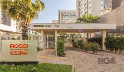 Apartamento GARDEN novo no Condomínio Rossi Reserva de 3 dormitórios e 2 vagas