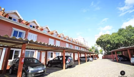 Casa Condominio para Venda - 107.98m², 3 dormitórios, sendo 1 suites, 1 vaga - T