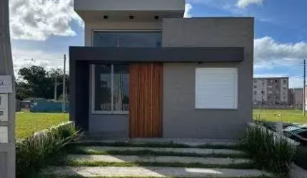 Casa NOVA no Condomínio Jardins do Condado de 3 dormitórios e 2 vagas