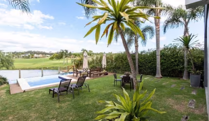 Casa Condominio para Venda - 339.3m², 4 dormitórios, sendo 4 suites, 6 vagas - T