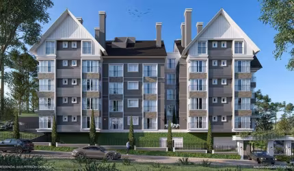 Apartamento 2 dormitórios à venda Mato Queimado Gramado/RS
