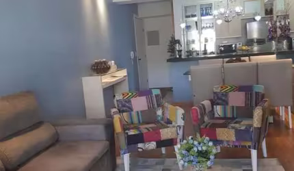 Apartamento 02 dormitórios com 01 suíte e 02 vagas de estacionamento