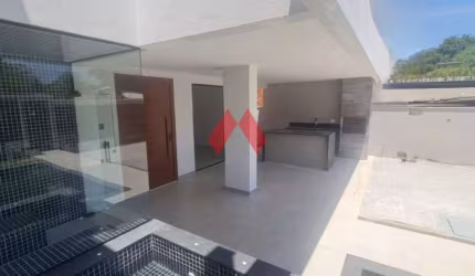 Casa em condomínio fechado com 4 quartos à venda na Avenida Aldemir Martins, 02, Recreio dos Bandeirantes, Rio de Janeiro por R$ 2.900.000