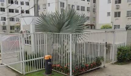 Apartamento com 2 quartos à venda na Odete Lara, 74, Campo Grande, Rio de Janeiro por R$ 160.000