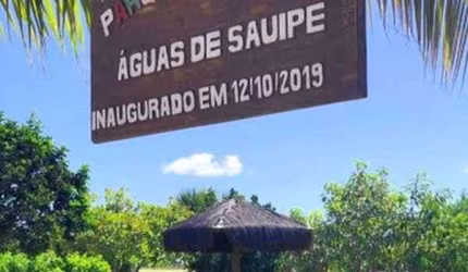 Imperdível! Lote plano de esquina a venda com 860m² no loteamento Águas de Sauipe - Entre Rios - BA