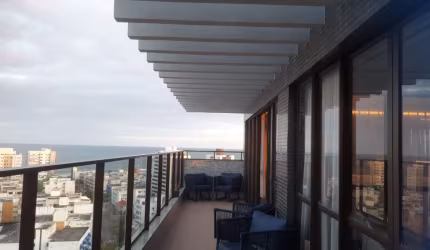 2 quartos sendo 1 suíte novo no Costa Azul - Salvador - BA