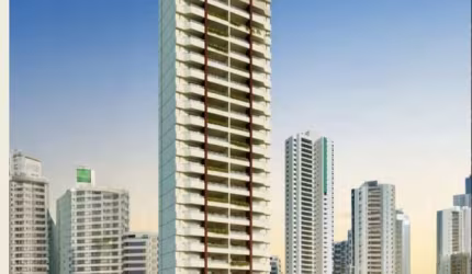 Apartamento novo com 143 m² com 3 quartos sendo 3 suítes em Horto Florestal - Salvador - BA