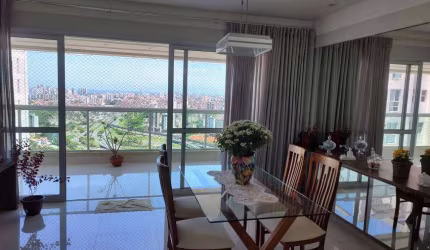 Apartamento para venda com 123m² com 3 quartos sendo 1 suíte em Horto Bela Vista - Salvador - BA