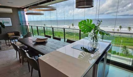 Apartamento a venda frente mar com 242 m² com 4suítes em Jaguaribe - Salvador - BA