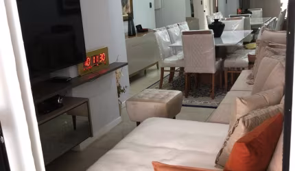 Lindo apartamento decorado e mobiliado no Jardim Santa Teresa
