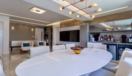 Apto lindo com 116m² em Patamares
