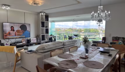 Lindo apartamento com 140m² sendo 4 suítes