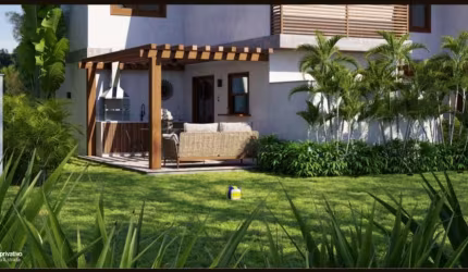 Casas duplex na Reserva dos Ipês