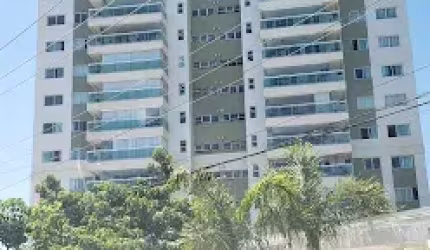 Apartamento Mobiliado em Patamares com Vista Mar