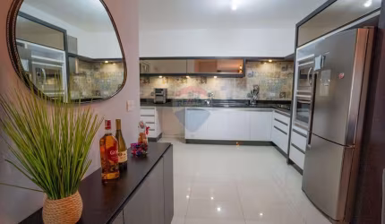 Apartamento com 2 dormitórios, semi mobiliado a venda no centro de Indaial