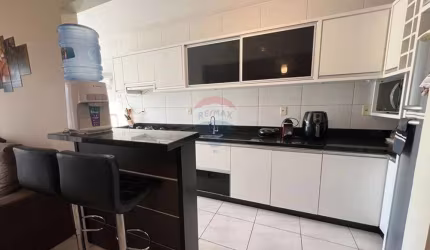 Apartamento SEMI MOBILIADO c/ 2 quartos - Prox. Escola Marcus Rauh - Estrada das Areias