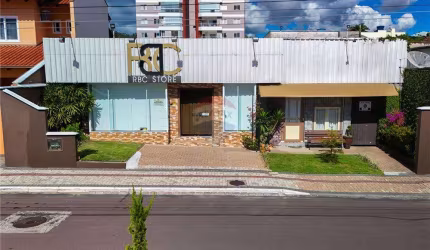 Casa Residencial/Comercial - Galpão, Loft e Loja