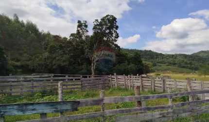 Terreno para chácara em Apiuna/SC