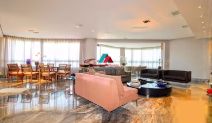 Apartamento com 4 quartos à venda na Rua Bambuí, 25, Serra, Belo Horizonte por R$ 3.100.000
