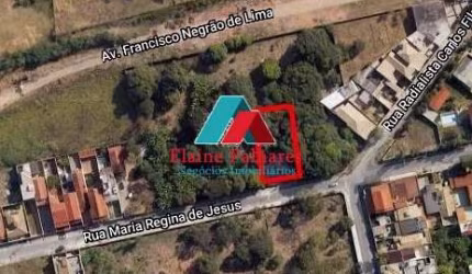 Terreno à venda na Rua Maria Regina de Jesus, 960, Céu Azul, Belo Horizonte por R$ 530.000