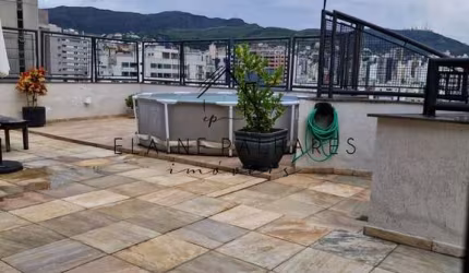 Cobertura com 3 quartos à venda na Rua Tomé de Souza, 291, Savassi, Belo Horizonte por R$ 1.380.000