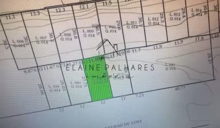 Terreno à venda na Avenida Francisco Negrão de Lima, 1840, Céu Azul, Belo Horizonte por R$ 270.000