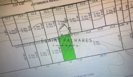Terreno à venda na Avenida Francisco Negrão de Lima, 1810, Céu Azul, Belo Horizonte por R$ 280.000