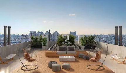 Apartamento com 1 dormitório à venda, 33 m² por R$ 390.000,00 - Portão - Curitiba/PR