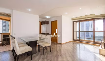 Apartamento com 3 dormitórios para alugar, 98 m² por R$ 3.800/mês - Ecoville - Curitiba/PR