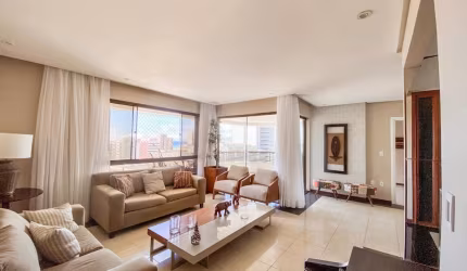 Apartamento 188m² no Pituba Ville!