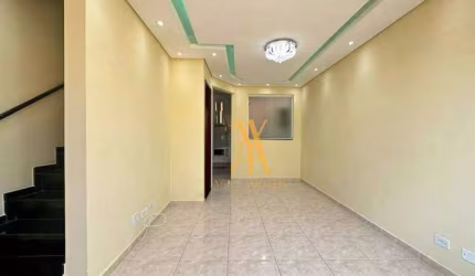 Sobrado com 2 dormitórios à venda, 70 m² por R$ 340.000,00 - Itaquera - São Paulo/SP