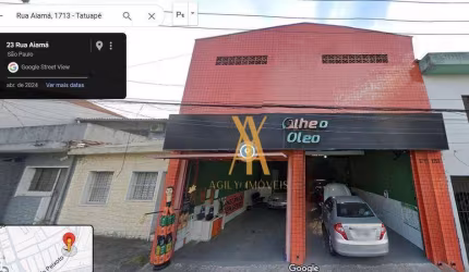 Galpão à venda, 200 m² por R$ 994.900,00 - Tatuapé - São Paulo/SP