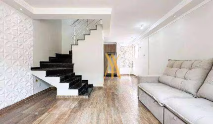 Sobrado com 3 dormitórios à venda, 91 m² por R$ 628.900,00 - Vila Carrão - São Paulo/SP