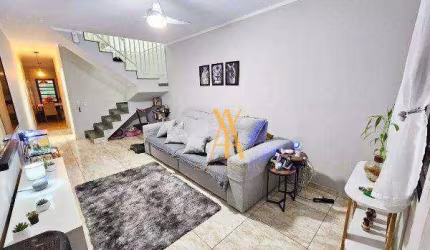 Sobrado com 3 dormitórios à venda, 110 m² por R$ 530.000,00 - Cidade Líder - São Paulo/SP