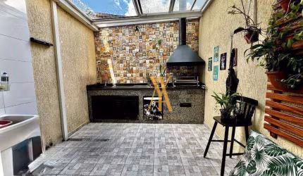 Sobrado com 3 dormitórios à venda, 100 m² por R$ 790.000,00 - Cidade Patriarca - São Paulo/SP