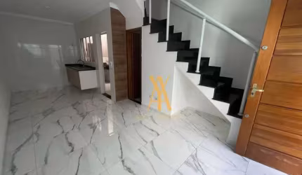 Sobrado com 2 dormitórios à venda, 70 m² por R$ 384.000,00 - Vila Matilde - São Paulo/SP