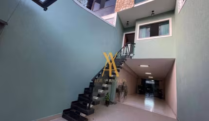 Sobrado com 3 dormitórios, 158 m² - venda por R$ 848.000,00 ou aluguel por R$ 6.042,00/mês - Jardim Nossa Senhora do Carmo - São Paulo/SP