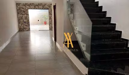 Sobrado com 3 dormitórios à venda, 120 m² por R$ 590.000 - Ponte Rasa - São Paulo/SP