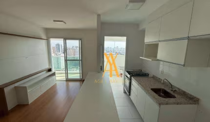 Apartamento com 1 dormitório para alugar, 40 m² por R$ 3.720,00/mês - Tatuapé - São Paulo/SP
