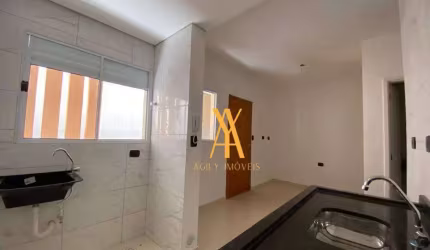 Apartamento com 2 dormitórios à venda, 39 m² por R$ 195.600,00 - Parque Santa Rita - São Paulo/SP