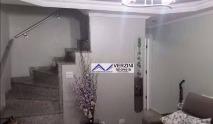 Sobrado Residencial à venda, Vila das Bandeiras, Guarulhos - SO0024.