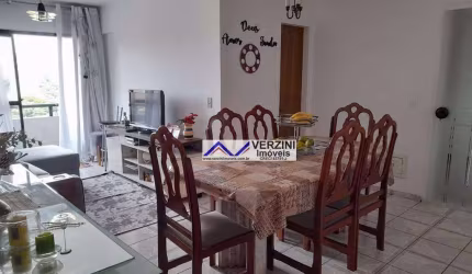 Apartamento com 3 dormitórios 2 vagas à venda, 97 m² por R$ 490.000 - Vila Rosália - Guarulhos/SP
