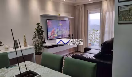 Apartamento com 2 dormitórios 2 suites 2 vagas à venda, 63 m² por R$ 480.000 - Vila Rosália - Guarulhos/SP