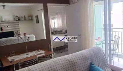 Apartamento com 3 dormitórios à venda, 83 m² por R$ 700.000,00 - Vila Santo Antônio - Guarulhos/SP