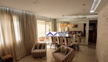 Apartamento com 3 dormitórios 2 vagas à venda, 114 m² por R$ 910.000 - Vila Santo Antônio - Guarulhos/SP